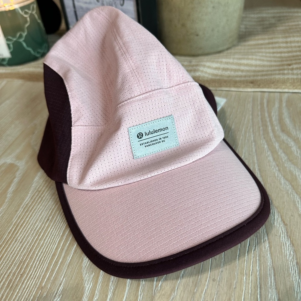 lululemon multi-panel run hat
